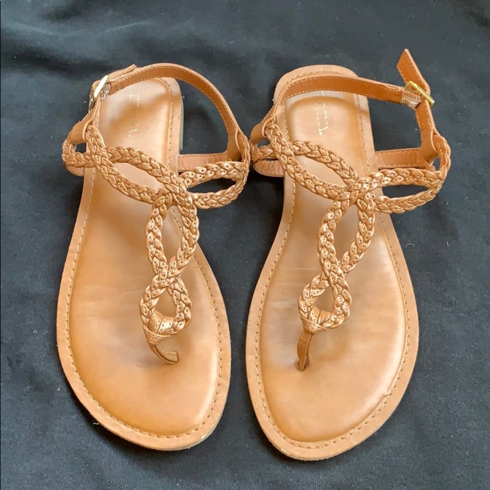 Target Merona braided sandals